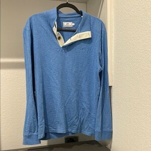Southern Tide Blue Long Sleeve Shirt